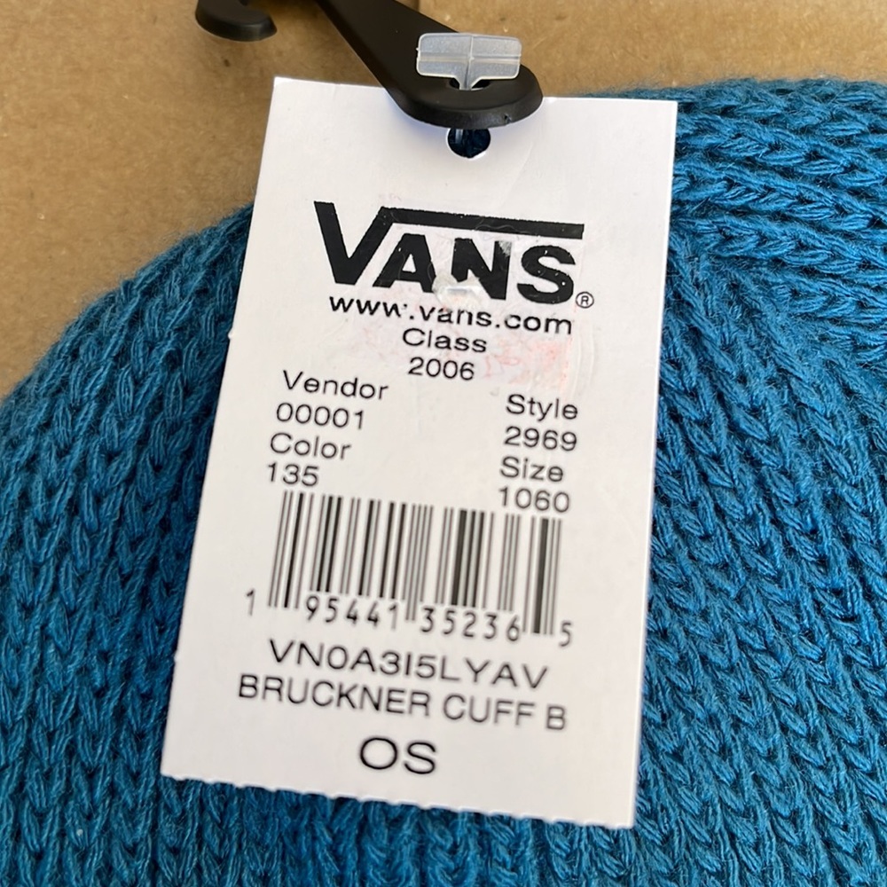 VANS The Original "Of The Wall" Bruckner Cuff Beanie WMNS - Picture 6 of 15